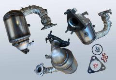 Catalytic Converter NISSAN X-Trail 2.0 dCi (T31)