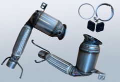 Catalytic Converter BMW X2 xDrive 20i (F39)