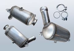 Catalytic Converter MERCEDES BENZ E-Klasse E300 BlueTEC (W211)