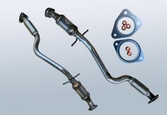 Katalysator CHEVROLET Cruze 1.4 Turbo (J308)