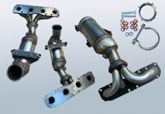 Katalysator MINI Cooper All4 Paceman 1.6i ALL4 (R61)