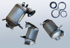 Catalytic converter VW T6 2.0 TDI (SGA SGH SHA SHH)