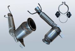Catalytic Converter BMW Grand Tourer 218i (F46)