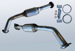 Catalytic Converter TOYOTA Land Cruiser Prado 3.0 D 4D (J15)