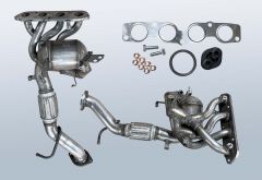 Catalytic Converter MAZDA 6 Kombi 2.0 Skyactive G (GJ GL)