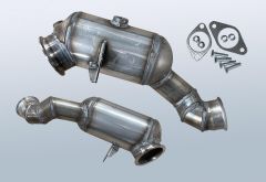 Catalytic Converter MERCEDES BENZ C-Klasse C250  (A205445)