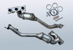 Catalytic Converter BMW 5 523i (E60)