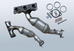 Catalytic Converter BMW 5 Touring 525xi (E61)
