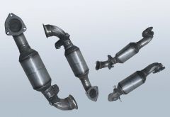 Catalytic converter MINI Cooper S Paceman 1.6 16v Turbo (R61)