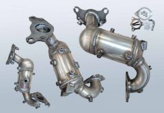 Katalysator NISSAN Micra V 0.9 Turbo (K14)