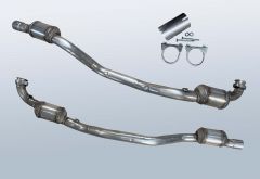 Katalysator Mercedes Benz SL500 linke seite (R230 C230475)