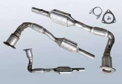 Catalytic converter OPEL Zafira B 2.2i 16v (A05 M75)