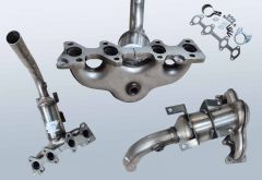 Catalytic converter FIAT Panda II 1.2 8v (169)