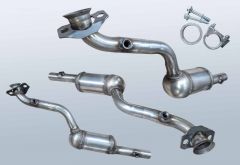 Catalytic converter RENAULT Clio IV 1.2 16v (KH)