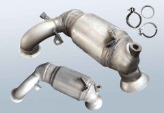 Catalytic Converter MERCEDES BENZ A-Klasse A160 CDI (169006 169306)
