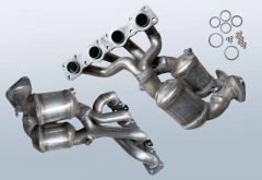Catalytic converter BMW 1er Coupé 120i (E82)