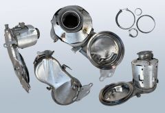 SCR Katalysator AUDI A3 quattro 2.0 TDi (8VS, 8VM)