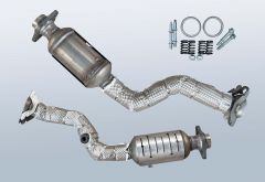 Katalysator NISSAN Qashqai I 2.0 i (J10 NJ10 JJ10E)