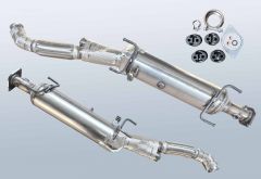 SCR Catalytic converter OPEL Movano C 2.2 D (U9)
