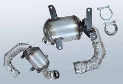 Catalytic converter PEUGEOT 508 I 2.0 BlueHDI 150 (8D)