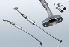 Catalytic converter TOYOTA Corolla Verso 1.6 16v (ZNR10)