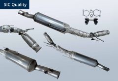 SIC Diesel particulate filter with SCR cat PEUGEOT 3008 II 2.0 BlueHDI 150 (MC MR MJ M4)