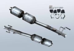 SCR Catalytic converter VW Crafter 2.5 TDi (2F)