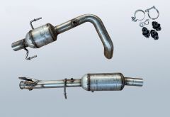 SCR Katalysator für NISSAN NV400 2.3 dCi 130 (X62B EV HV0Y UV0Y)