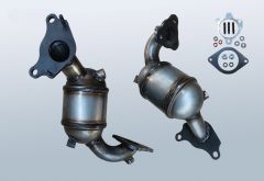 Katalysator RENAULT Megane III Coupe 1.2 TCe 115 (D95)