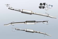 SCR Katalysator MERCEDES BENZ Sprinter 3,5t 313CDI BlueTec (906631 906633 906637)
