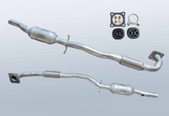 Catalytic converter AUDI A2 1.4i 16v (8Z0)