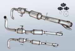 SCR Catalytic converter NISSAN NV400 2.3 dCi (X62B EV HV UV)