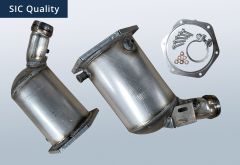 Dieselpartikelfilter MERCEDES BENZ C-Klasse 220 T CDI (S203208)