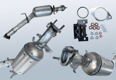 Dieselpartikelfilter NISSAN Qashqai+2 2.0 dCi (JJ10)
