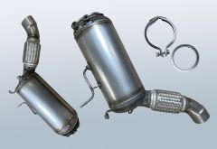 Dieselpartikelfilter BMW 330dX (E92)