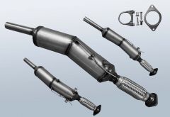 Dieselpartikelfilter RENAULT Scenic III 1.9 dCi (JZ01)