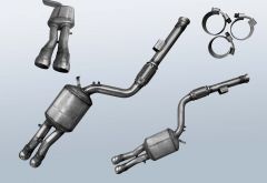 Particle Filter MERCEDES BENZ C350 CDI C 350 CDI (W204023)