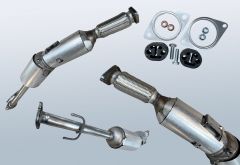 Dieselpartikelfilter NISSAN Note 1.5 dCi (E11)