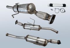Dieselpartikelfilter OPEL Movano B 2.3 CDTI (X62 FV)