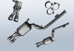 Particle Filter MERCEDES BENZ C350 T CDI 4matic BlueEff C 350 CDI T 4matic BlueEff (S204292)