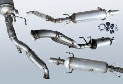 Dieselpartikelfilter CITROEN Jumper III 2.0 BlueHDI 160 4x4 ()