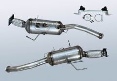 Dieselpartikelfilter RENAULT Master III 2.3 dCi 165 (FV)