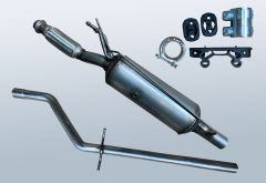 Dieselpartikelfilter PEUGEOT 508 I SW 2.2 HDI 200 205 (8E)