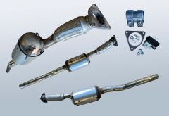 Dieselpartikelfilter RENAULT Laguna III Coupe 2.0 dCi GT (DT0 DT1)