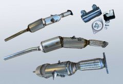 Dieselpartikelfilter RENAULT Laguna III Grandtour 1.5 dCi (KT0 KT1)