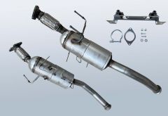 Dieselpartikelfilter NISSAN NV400 2.3 dCi 125 (X62 FV)