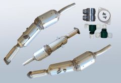 Dieselpartikelfilter RENAULT Megane_III_CC 1.5dCi (EZ01)