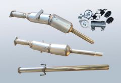 Dieselpartikelfilter RENAULT Grand Kangoo II Maxi 1.5 dCi 75 (FW0 FW1)