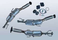 Dieselpartikelfilter NISSAN NV200 1.5 dCi 85 (M20M)