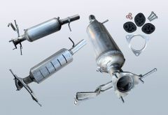 Dieselpartikelfilter LAND ROVER Freelander 2 2.2 eD4 (LF TD4)